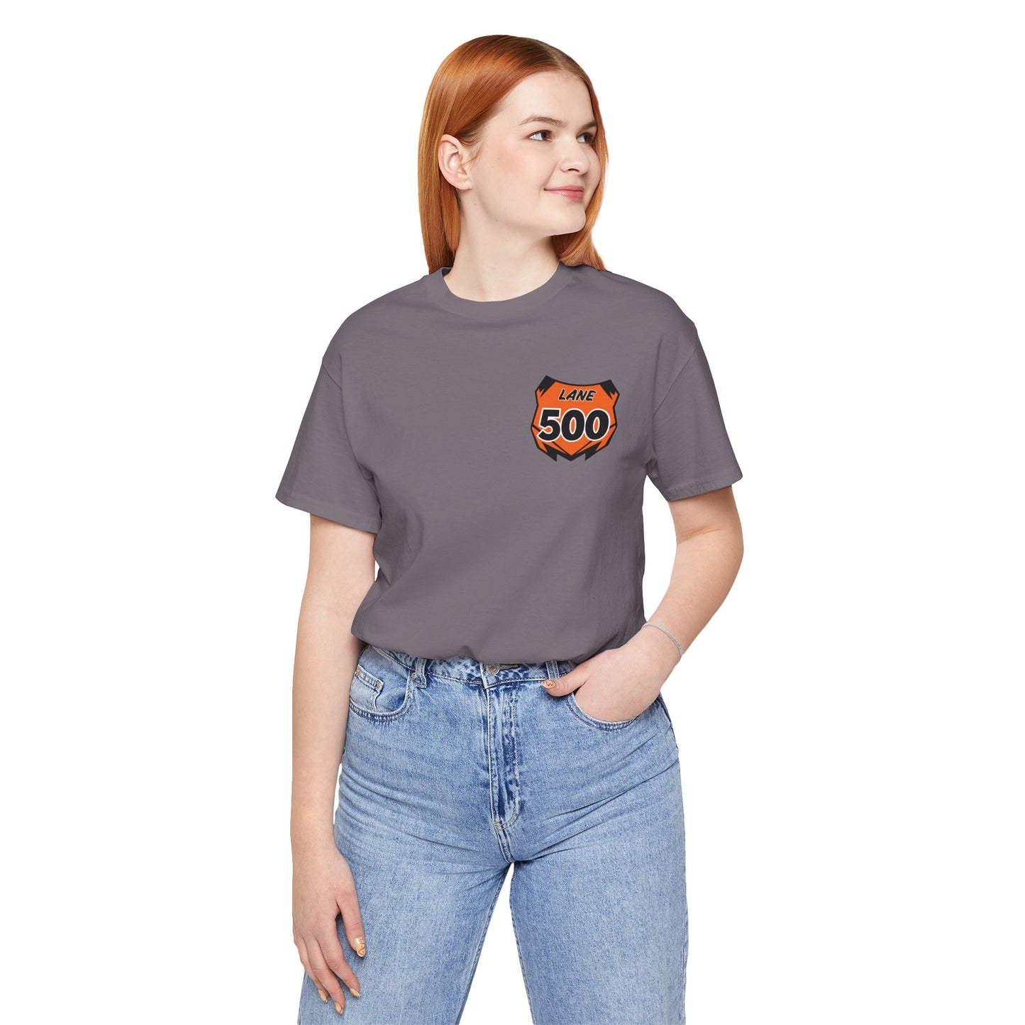 Custom Number Plate Unisex Motocross Shirt