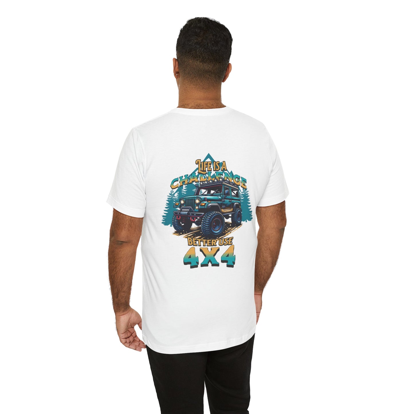 Life is a Challenge Shirt