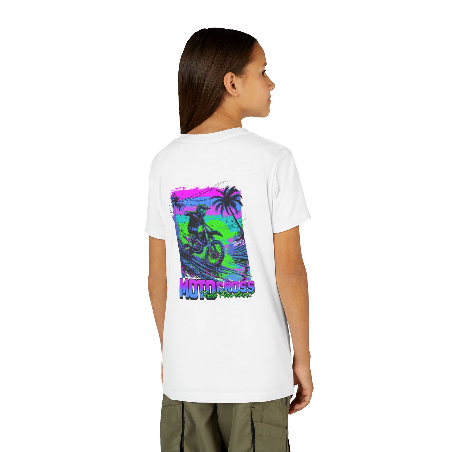 Moto Wave Youth Shirt
