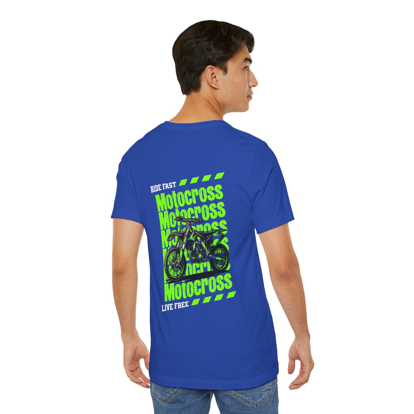 Ride Fast Motocross Shirt