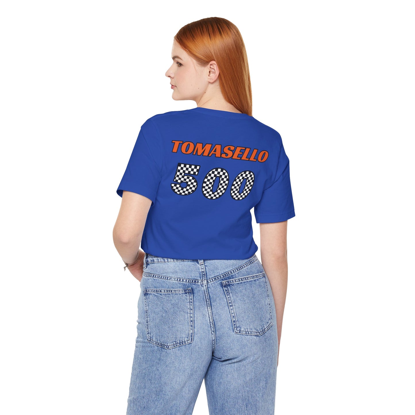 Custom Number Plate Unisex Motocross Shirt