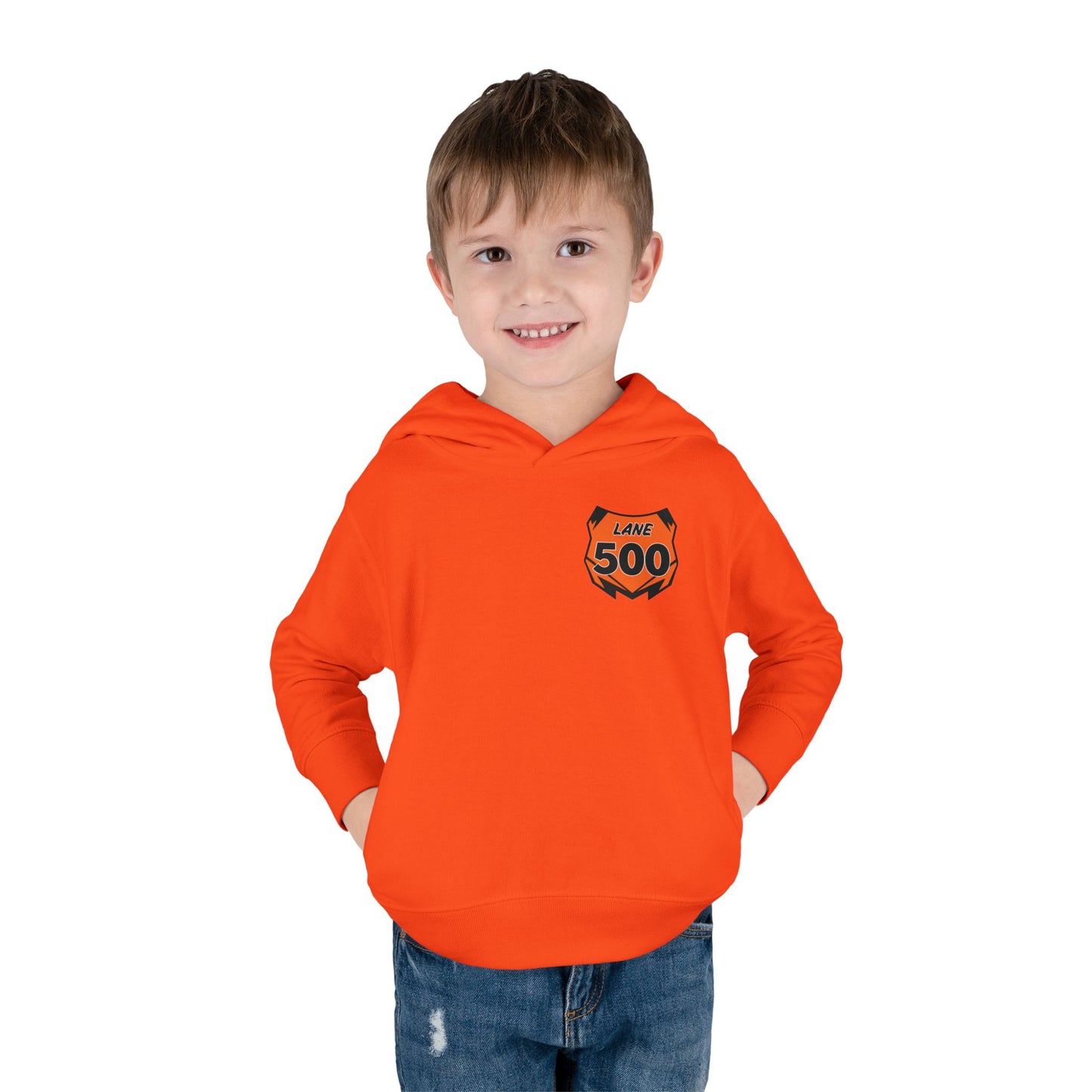 Toddler Custom Number Plate Hoodie *You pick the back saying*