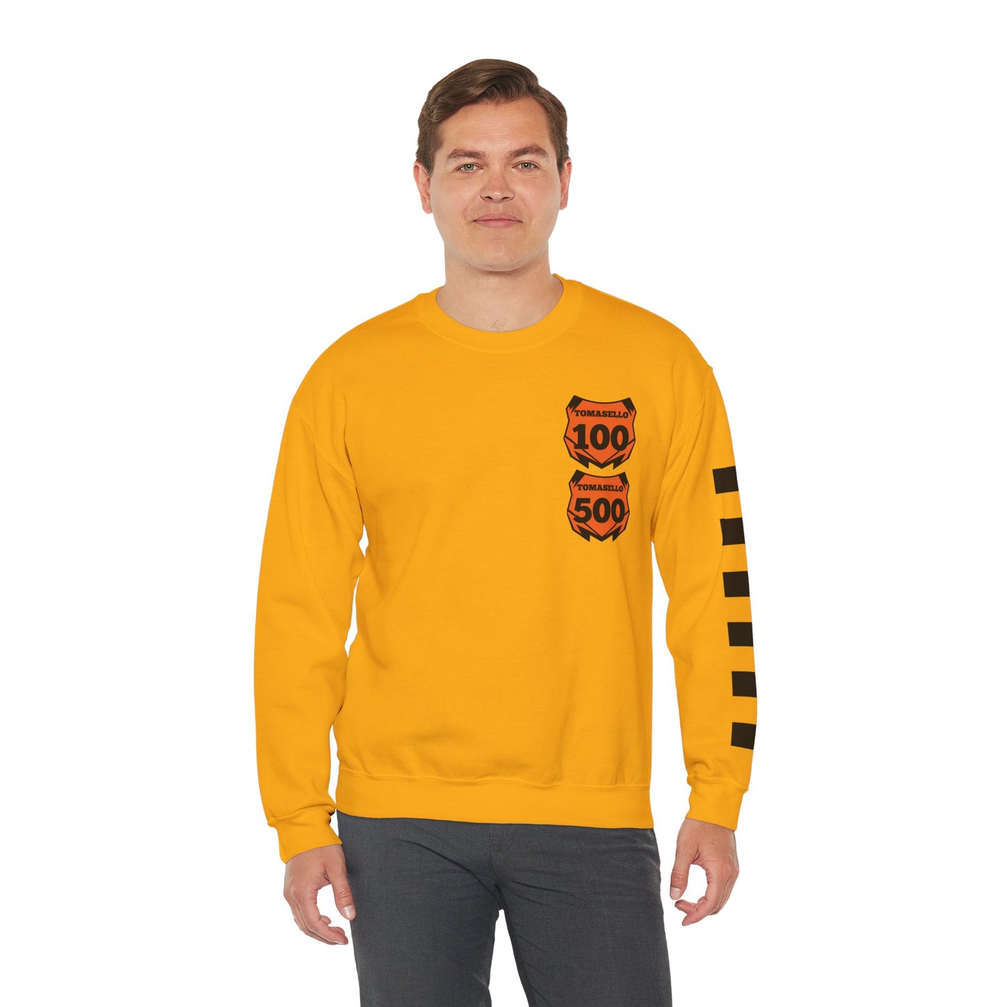 Custom Unisex Number Plate Sweatshirt *You pick back saying*