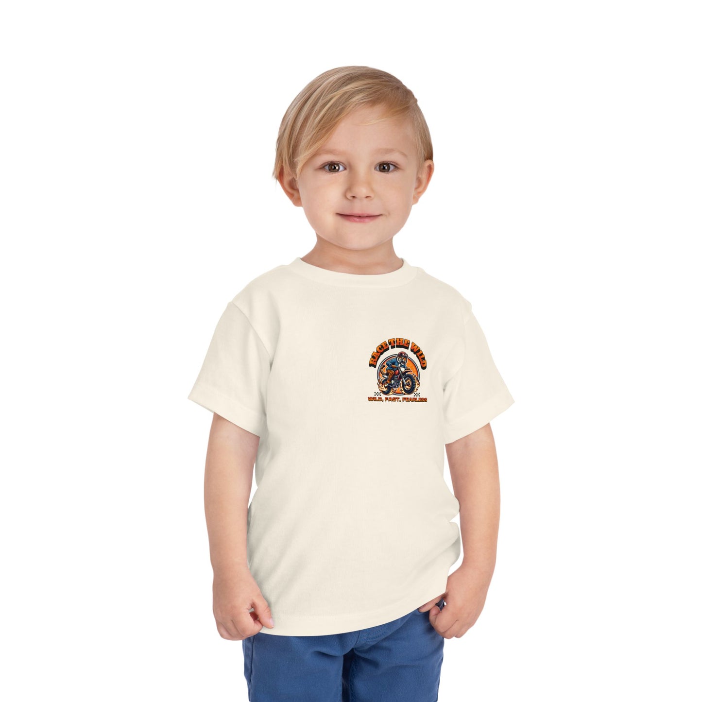 Race The Wild Toddler Shirt