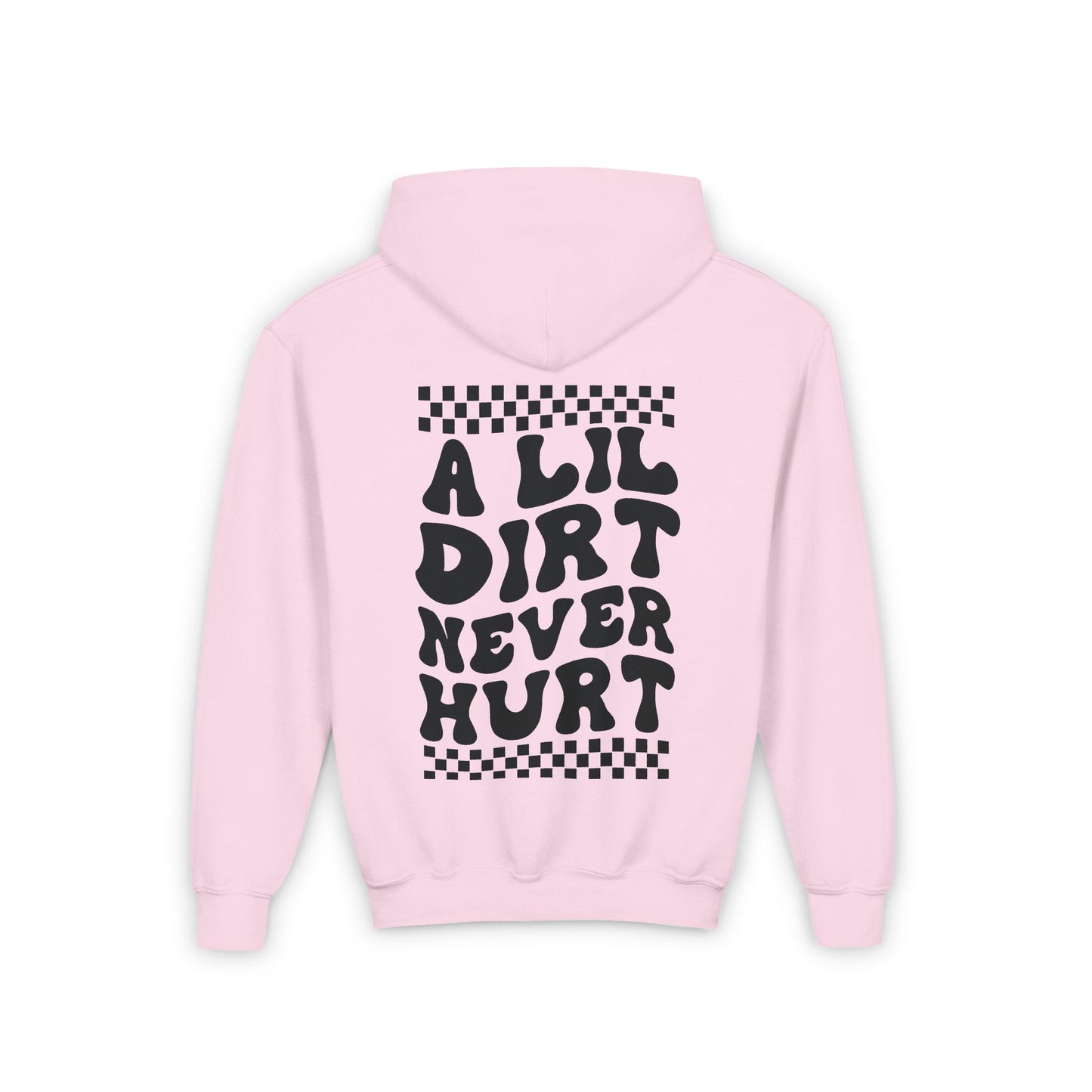 Youth Number Plate Custom Hoodie