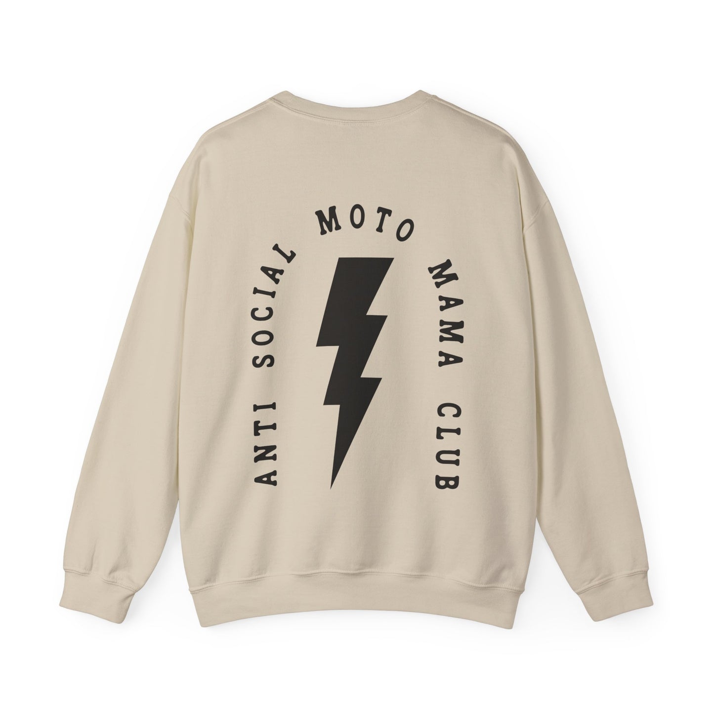 Anti-Social Moto Mom Club Sweatshirt