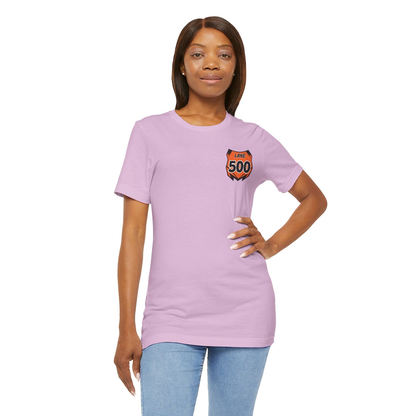 Custom Number Plate Unisex Motocross Shirt