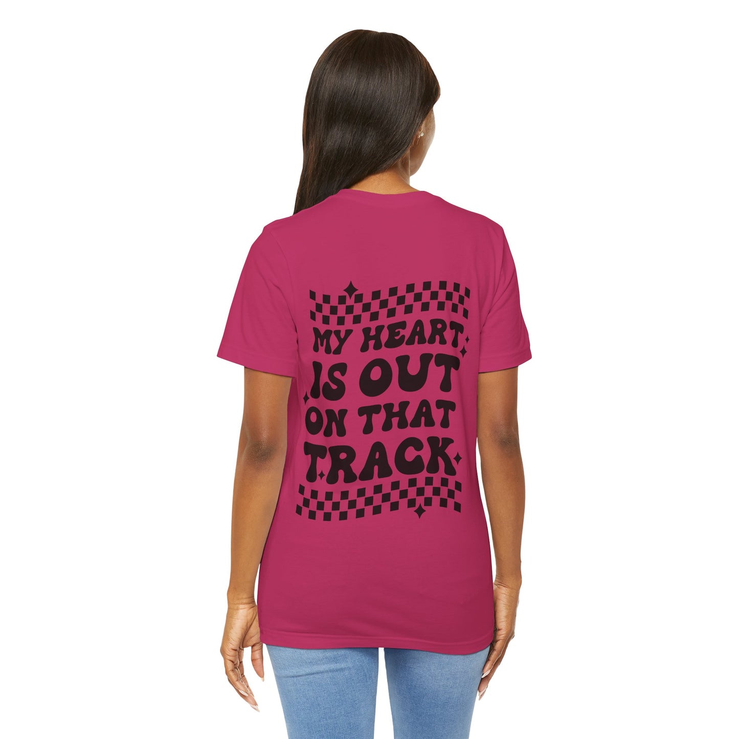 Heart on the Track Shirt