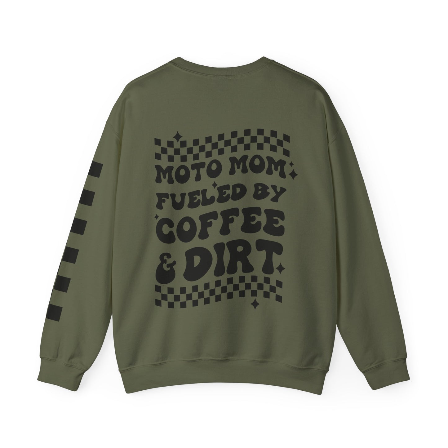 Moto Mom Custom Sweatshirt