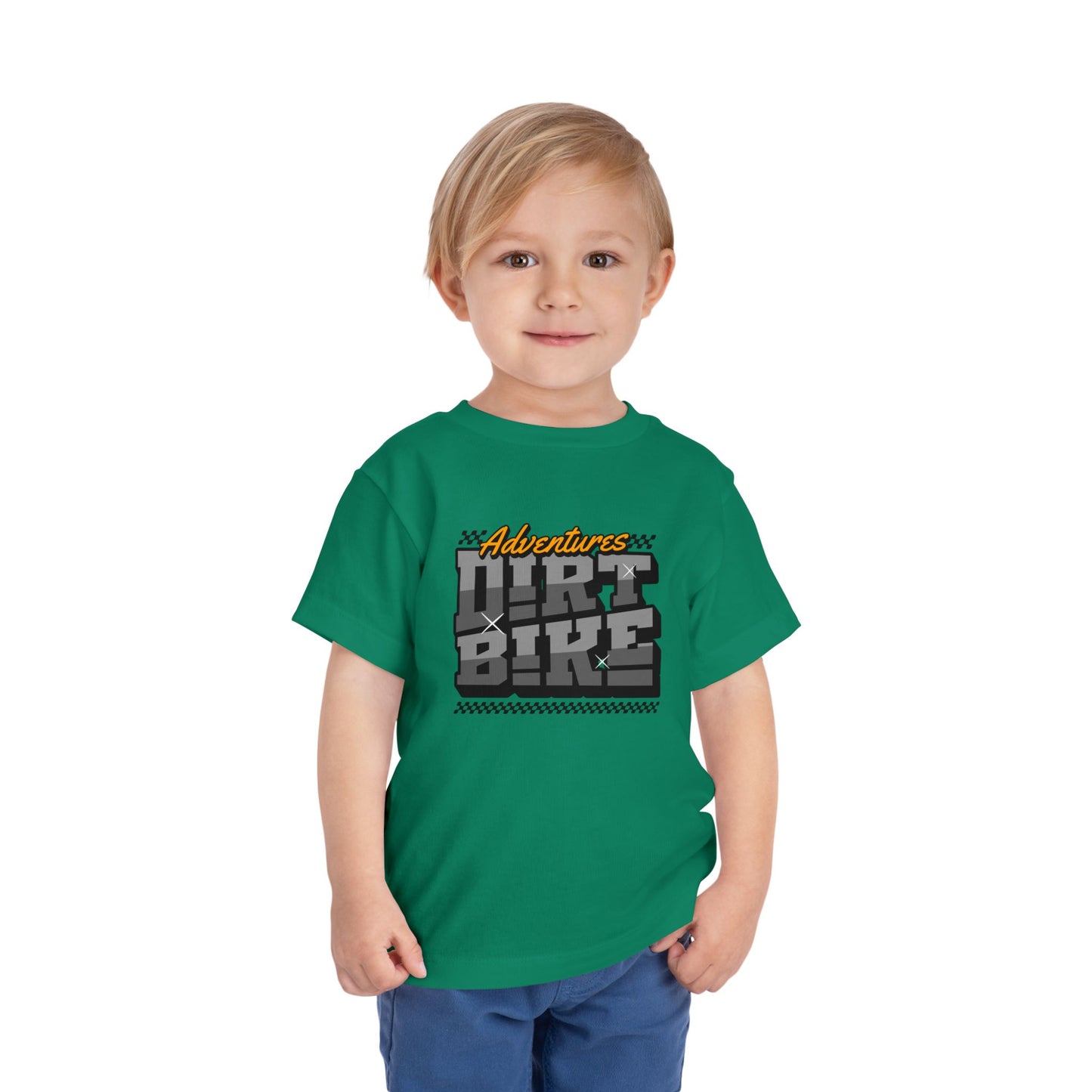 Dirt Bike Adventures Toddler Shirt