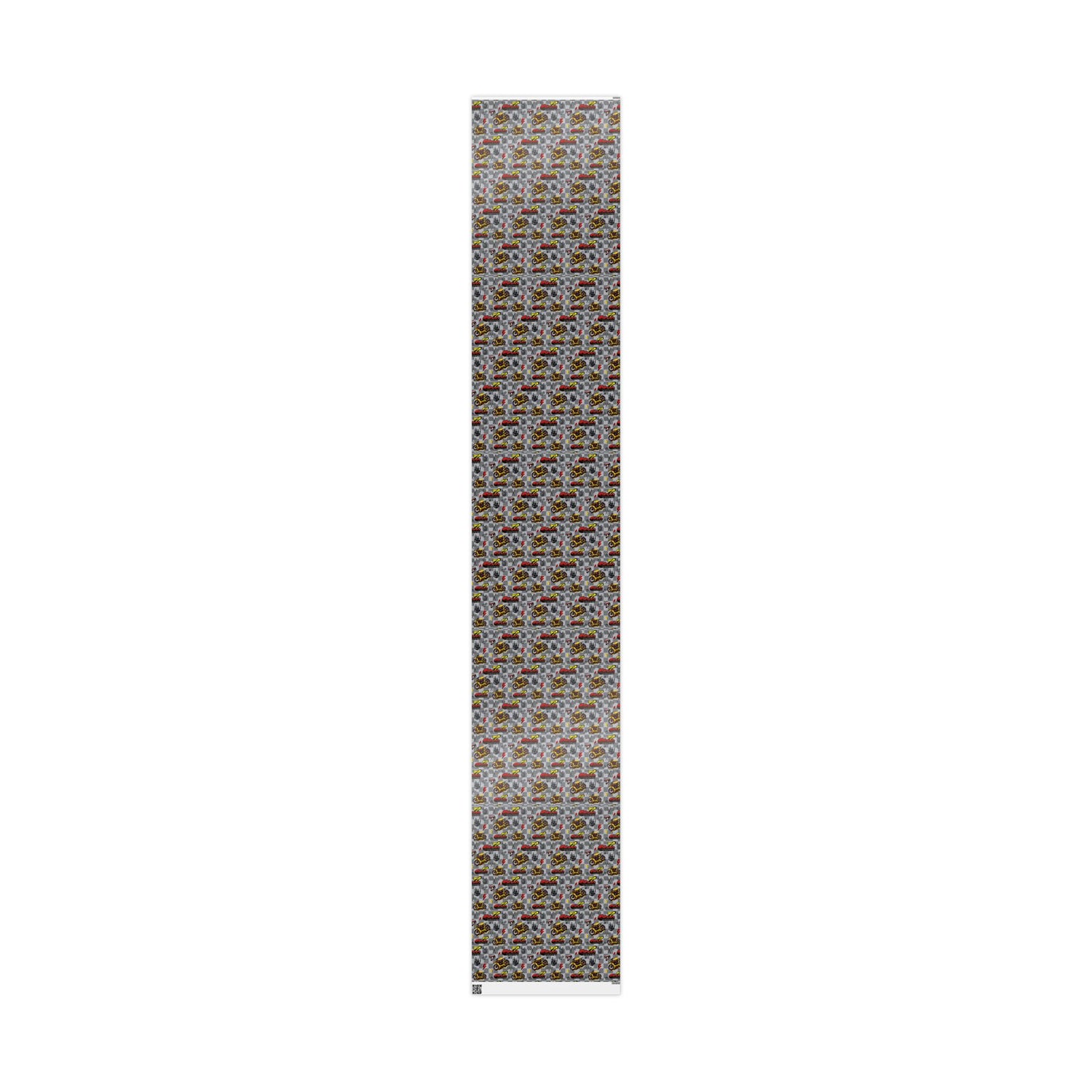 Cobra Dirt Bike Inspired Gift Wrap