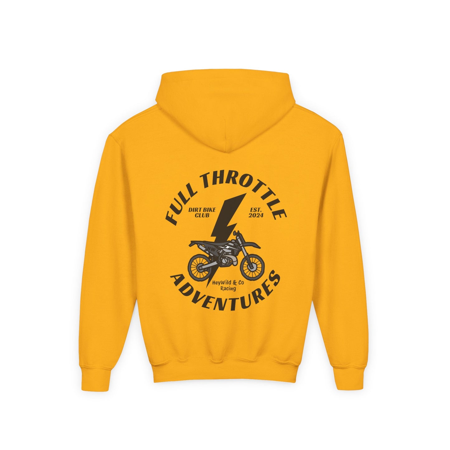 Full Throttle Adventures Youth Hoodie