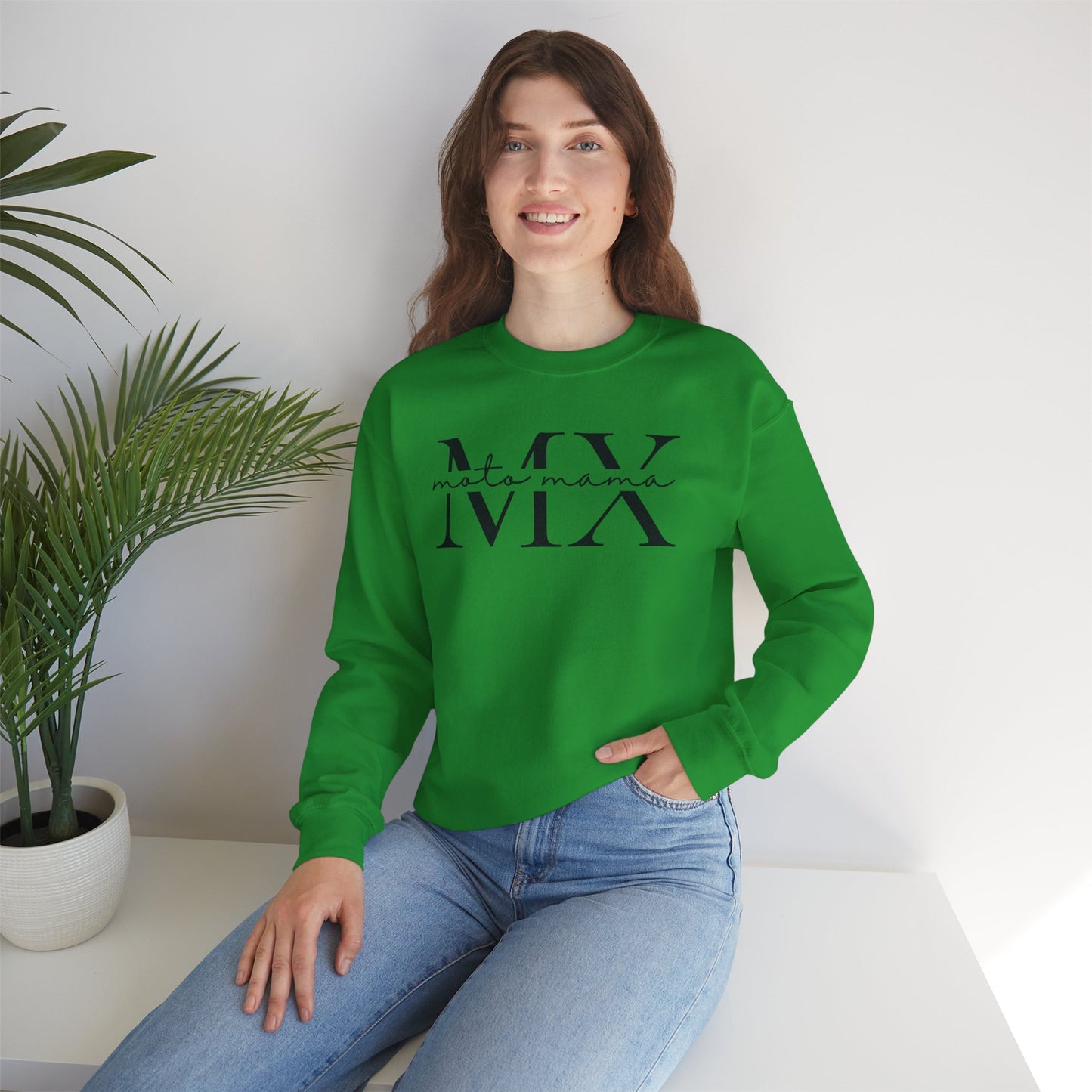 MX Mama Crewneck Sweatshirt