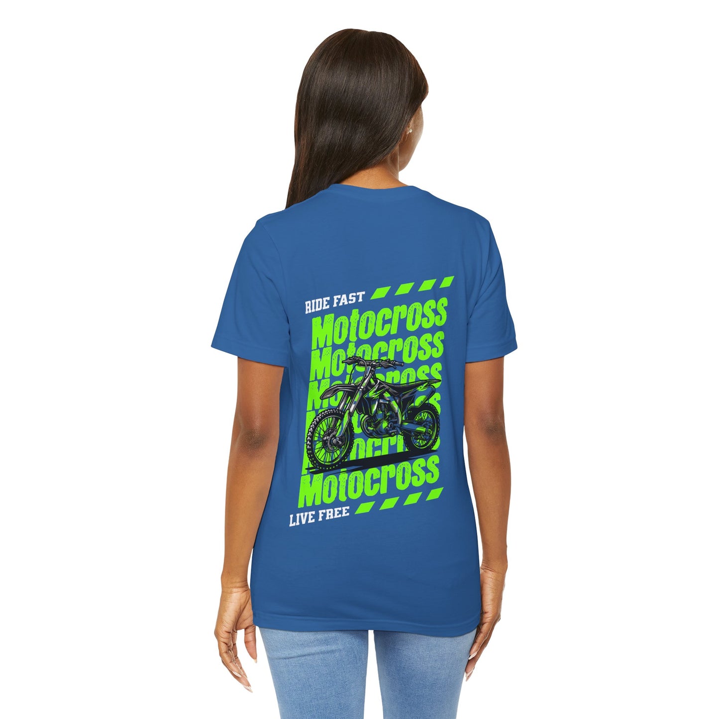Ride Fast Motocross Shirt