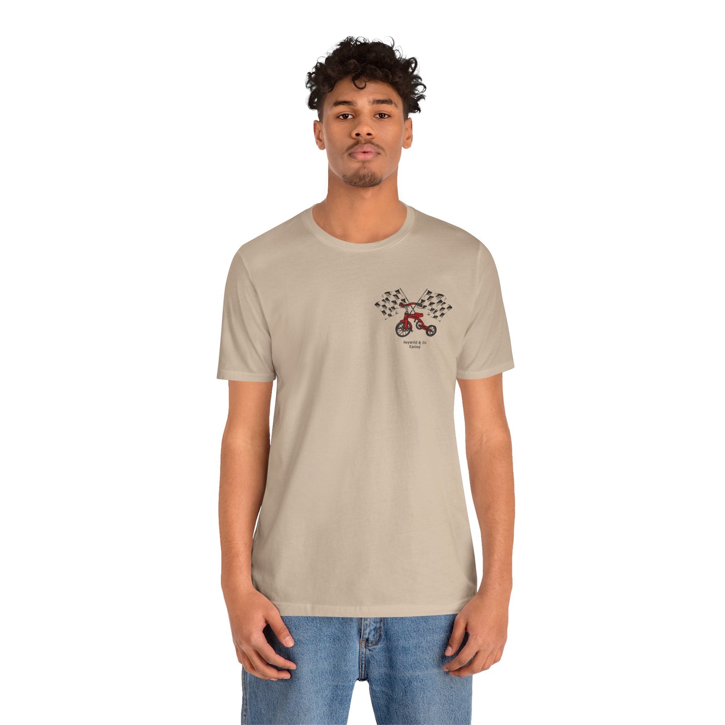 It All Began: Little Red Bike Shirt