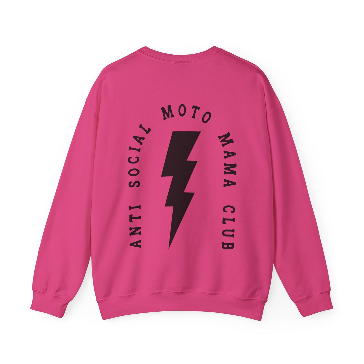 Anti-Social Moto Mom Club Sweatshirt