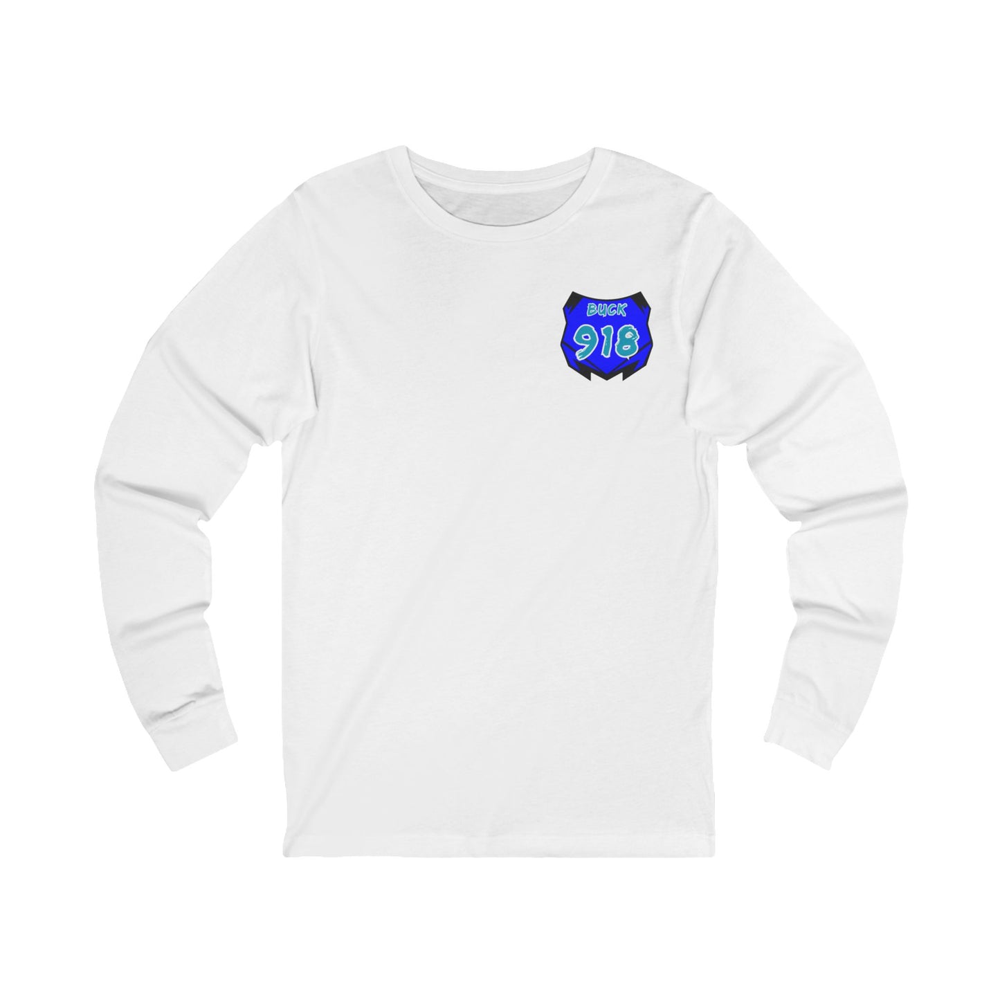 Custom Unisex Number Plate Long Sleeve *You pick back saying*