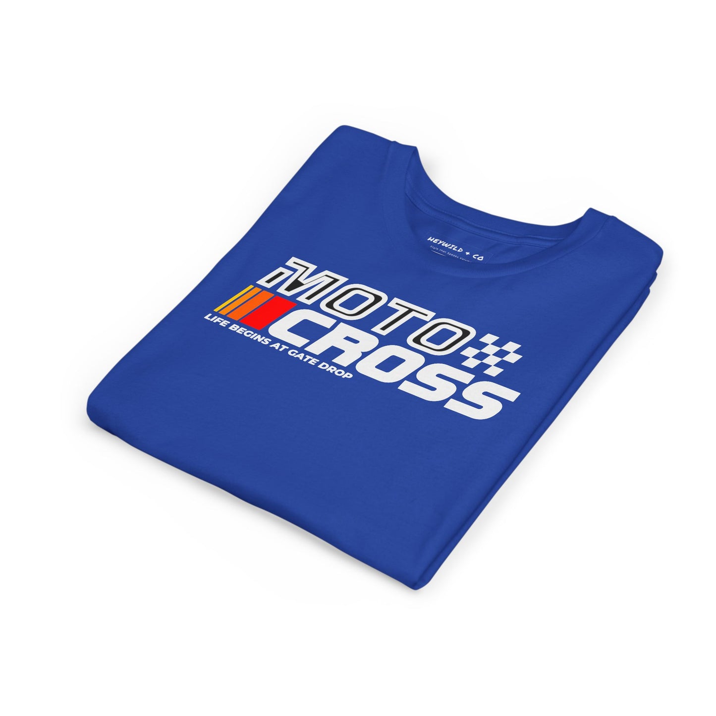 Life Begins at Gate Drop Youth Shirt