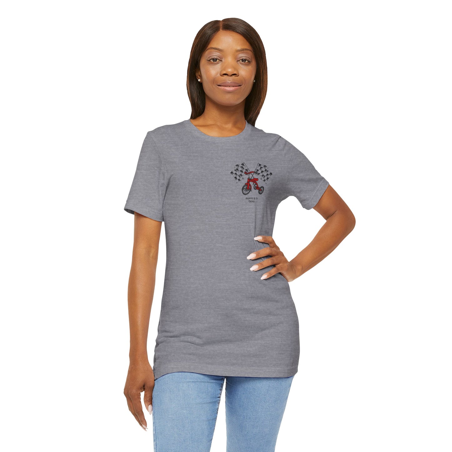 It All Began: Little Red Bike Shirt
