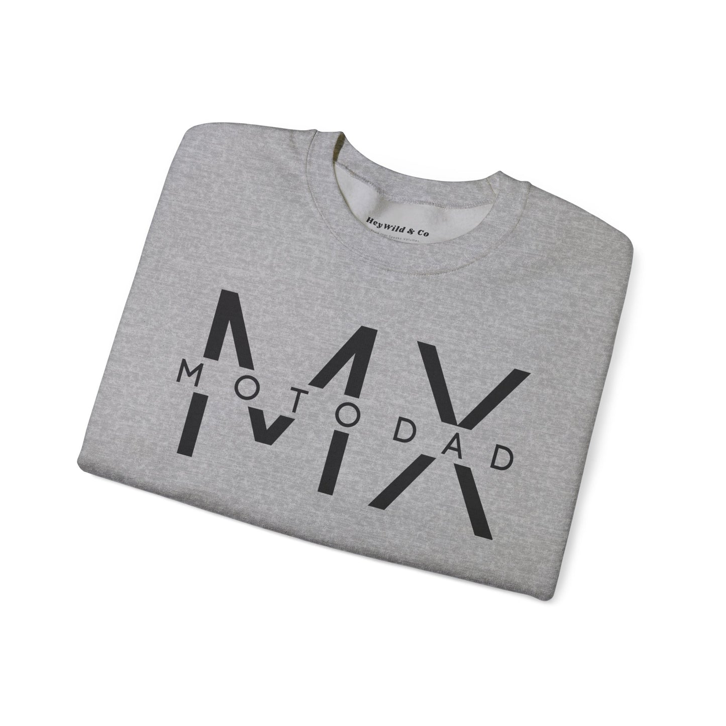 MX Dad Crewneck Sweatshirt