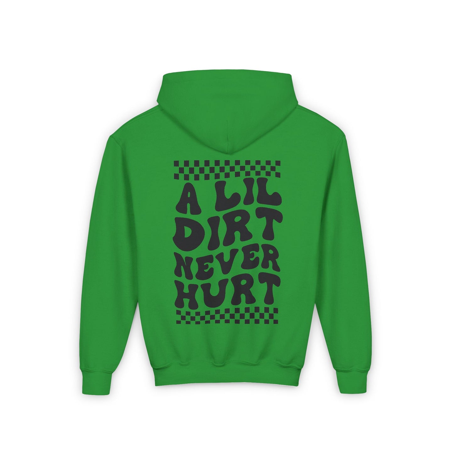 Youth Number Plate Custom Hoodie