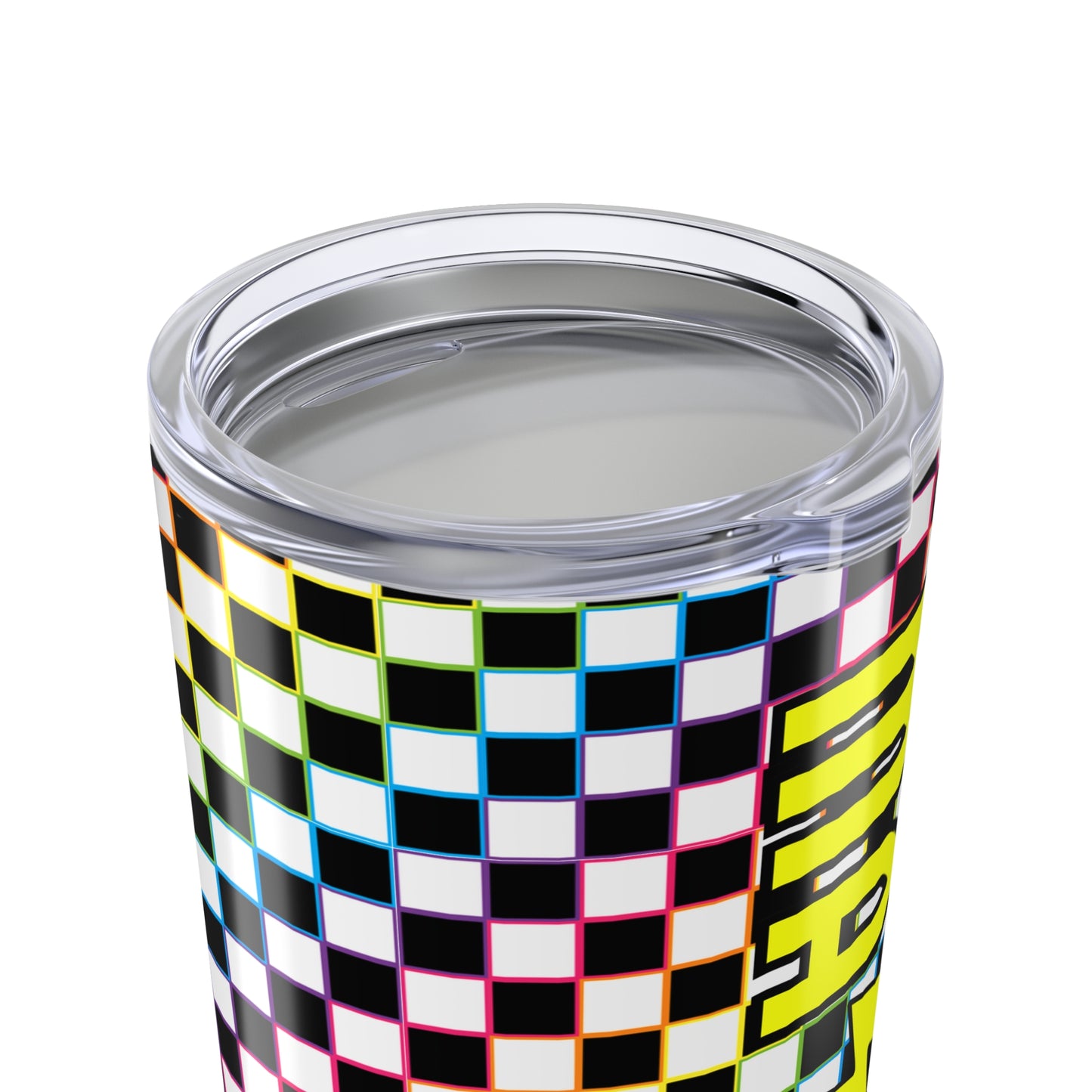 90s Checker Mama 20oz Tumbler