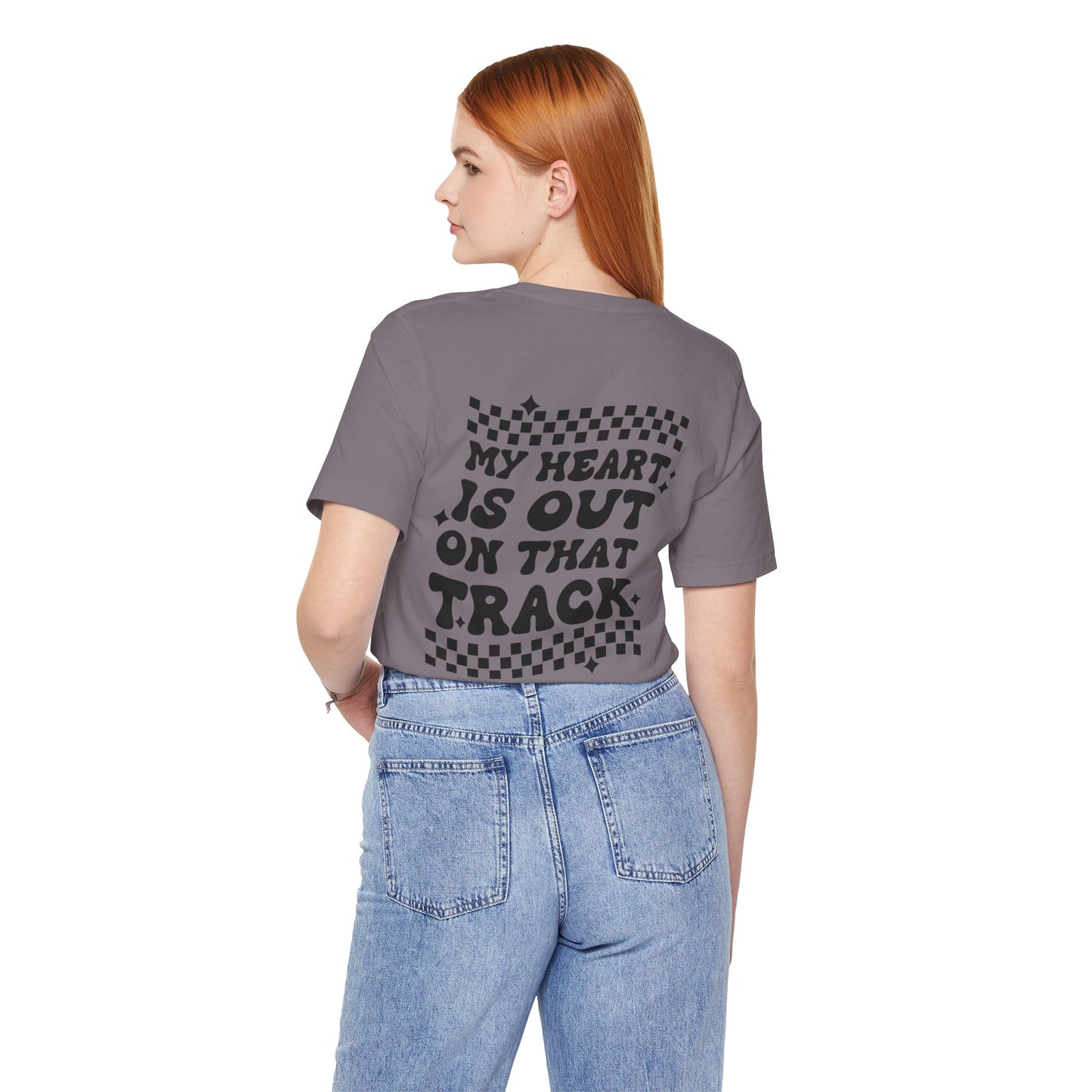 Heart on the Track Shirt