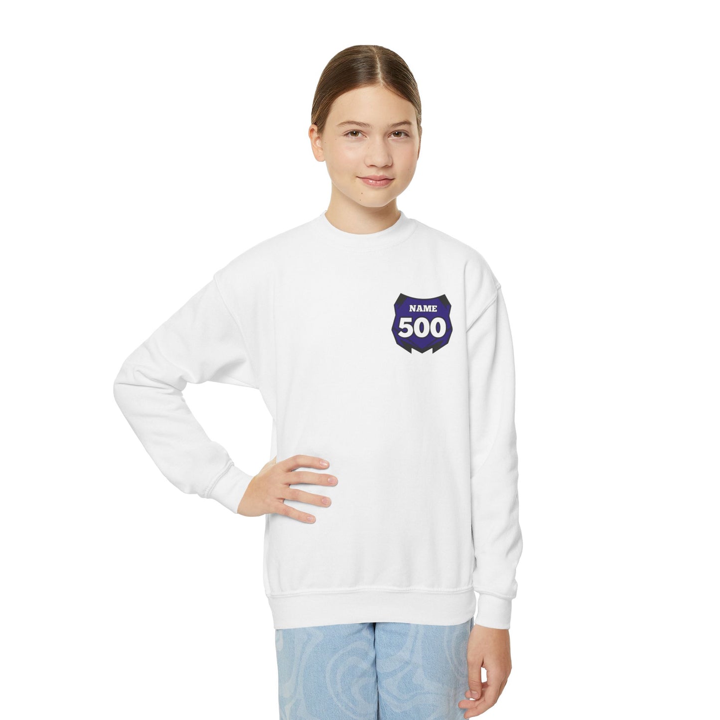 Lil Dirt Custom Youth Sweatshirt