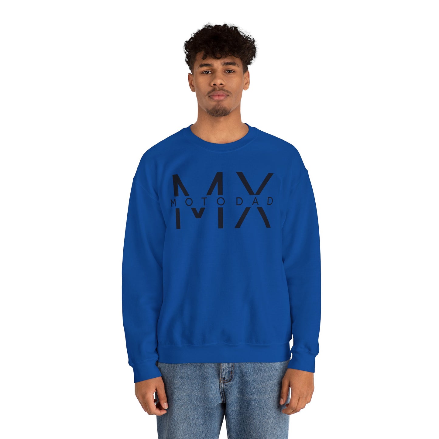 MX Dad Crewneck Sweatshirt