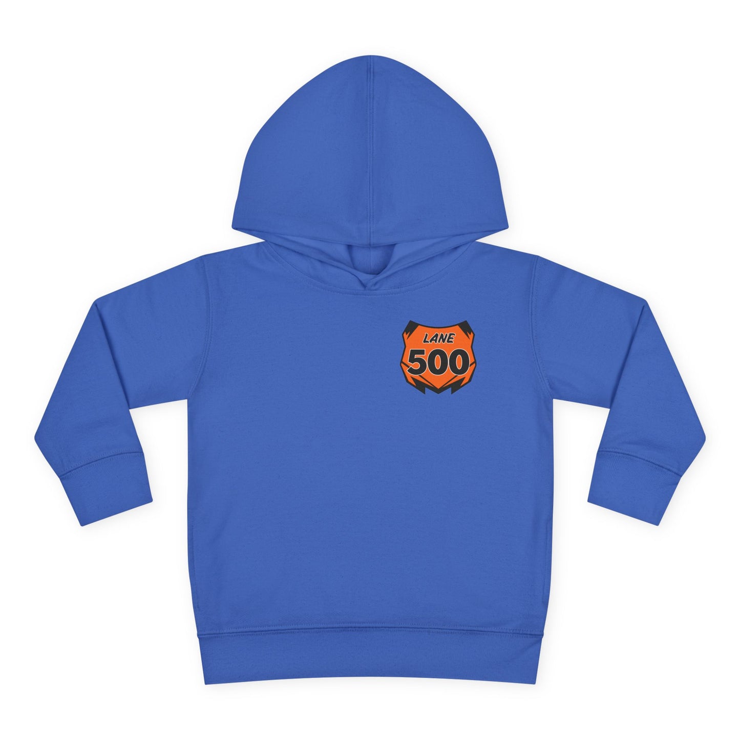 Toddler Custom Number Plate Hoodie *You pick the back saying*