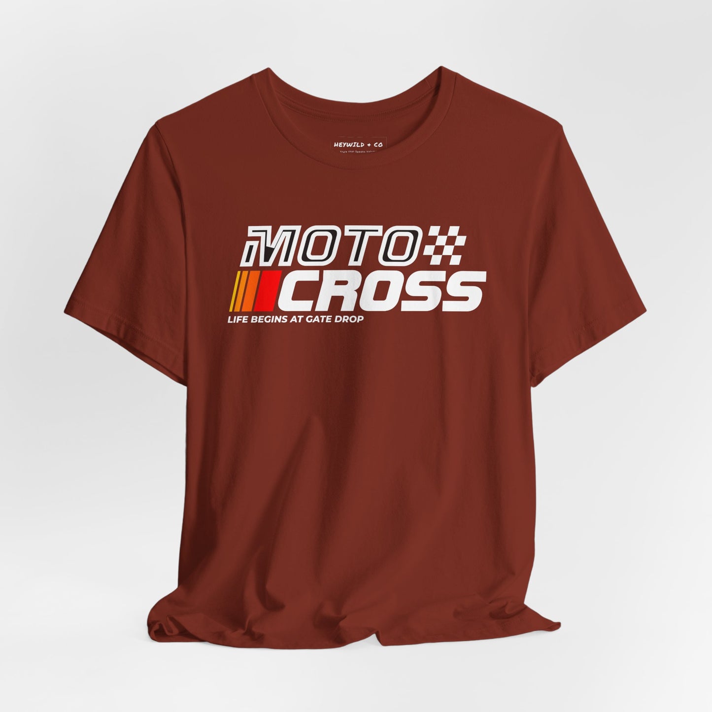 Life Begins at Gate Drop Unisex Shirt