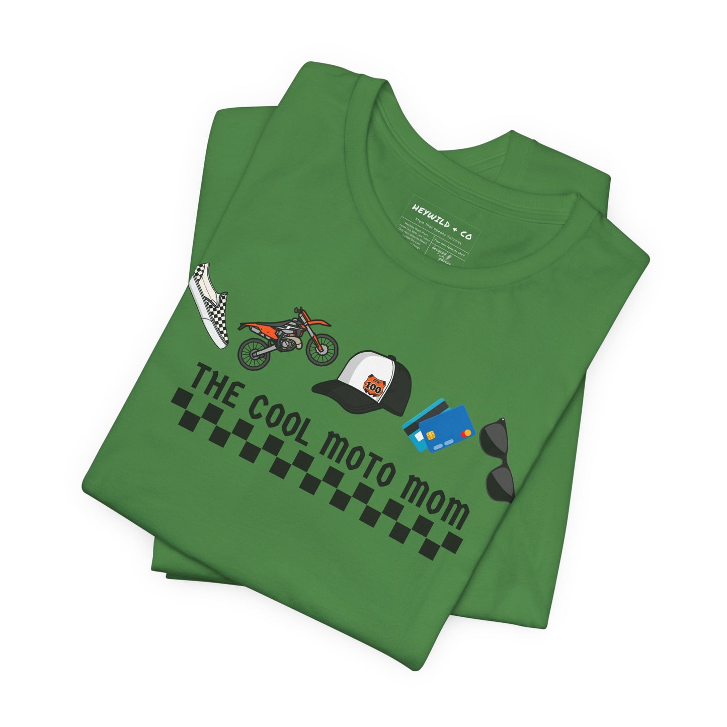 The Cool Moto Mom Custom Shirt