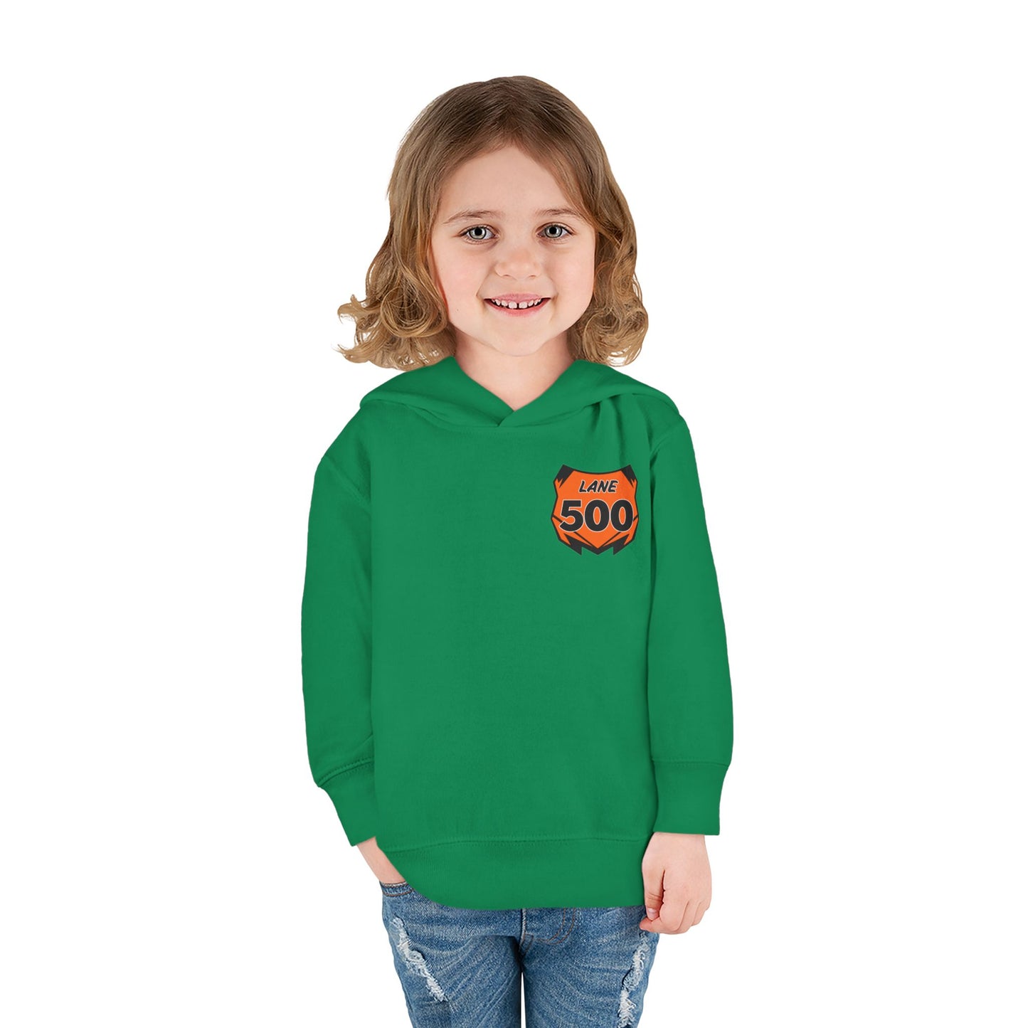 Toddler Custom Number Plate Hoodie *You pick the back saying*
