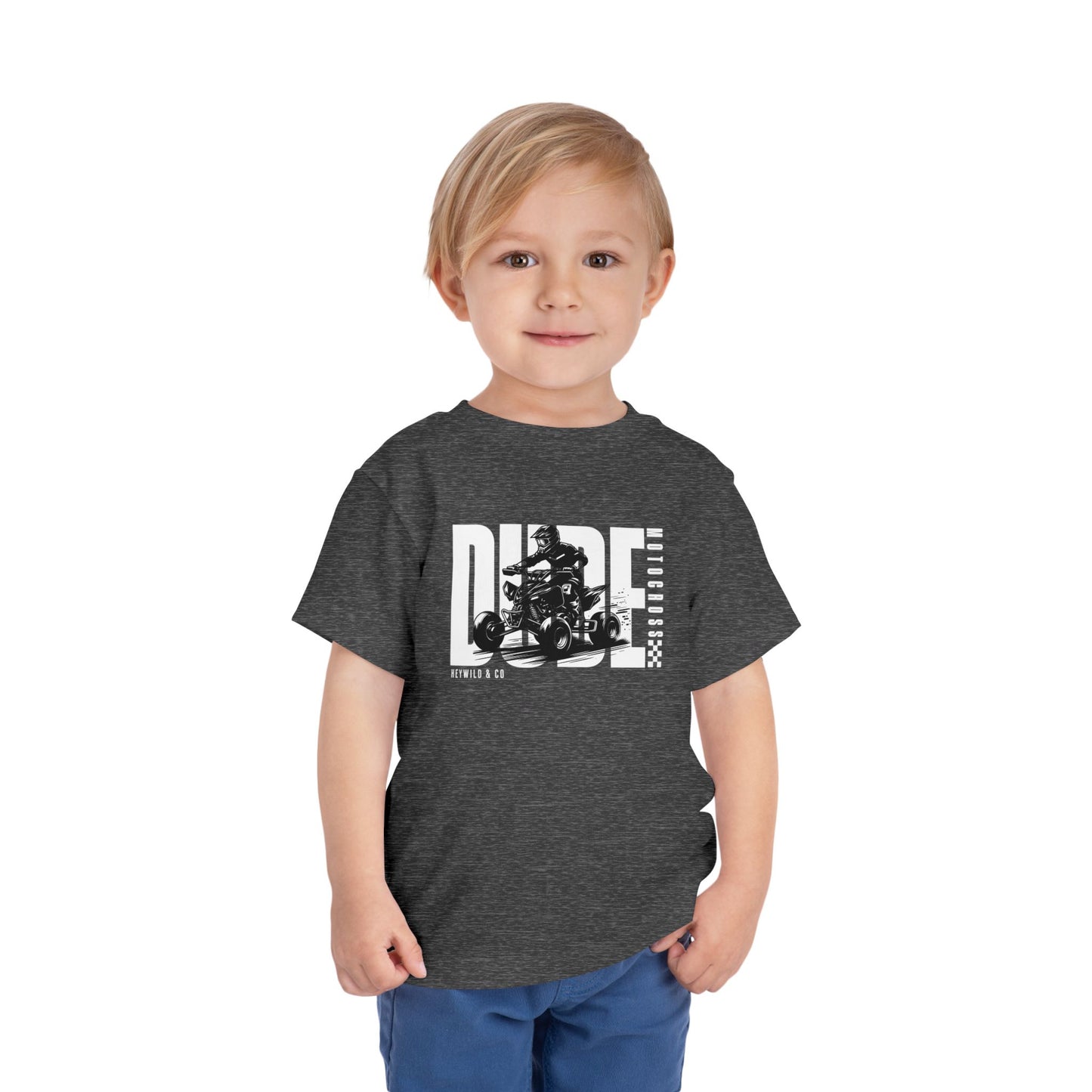 Quad Dude Toddler Shirt