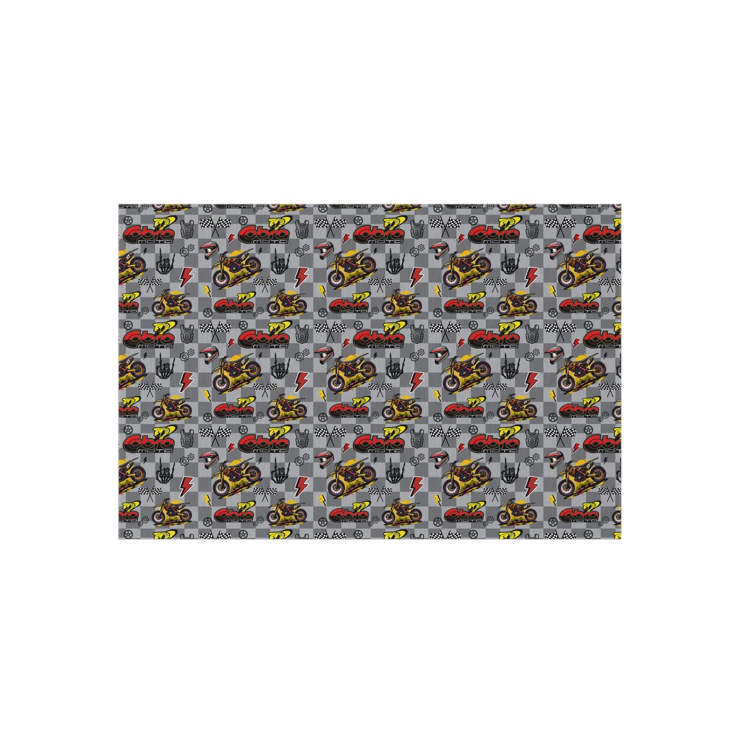 Cobra Inspired Outdoor/Indoor Rug