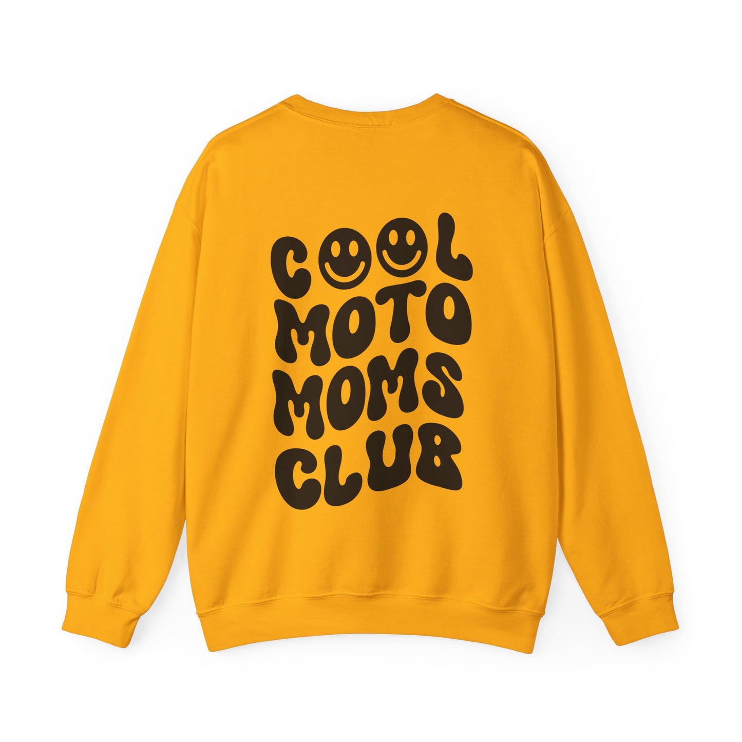 Cool Moto Moms Club Sweatshirt