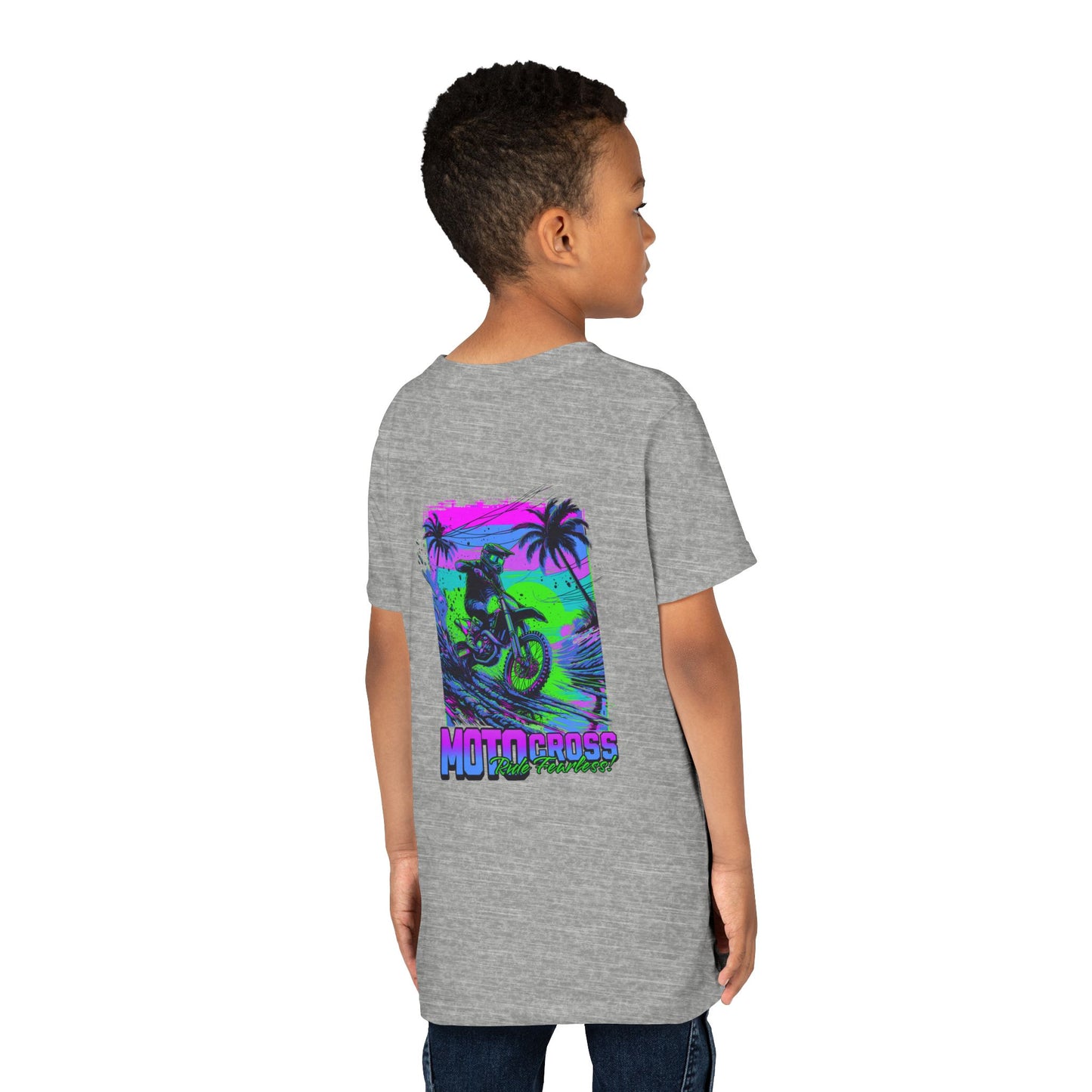 Moto Wave Youth Shirt