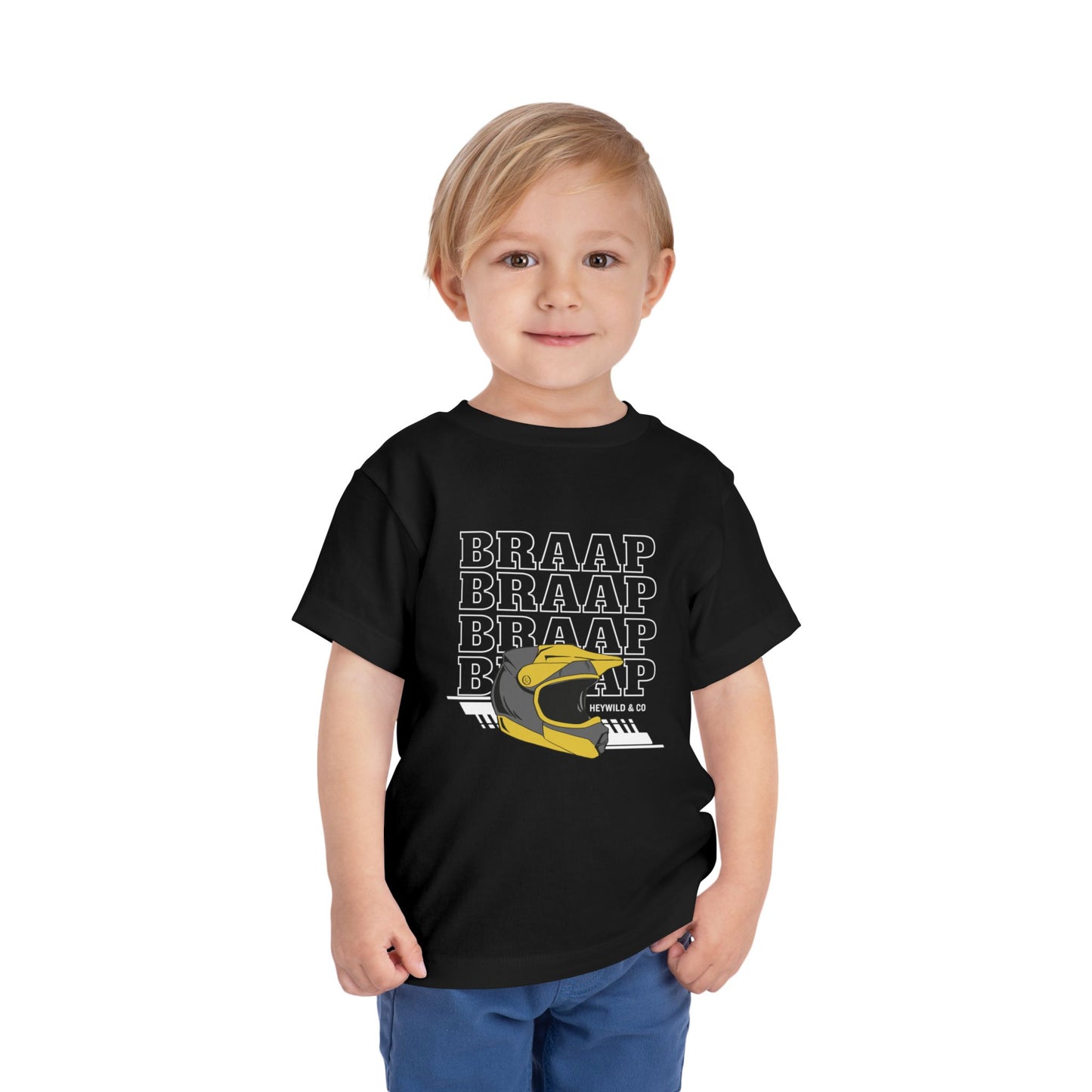 Braap Toddler Shirt