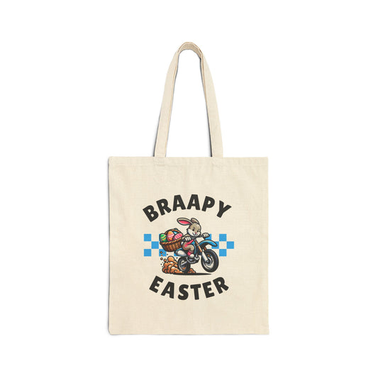 Braapy Easter Canvas Bag