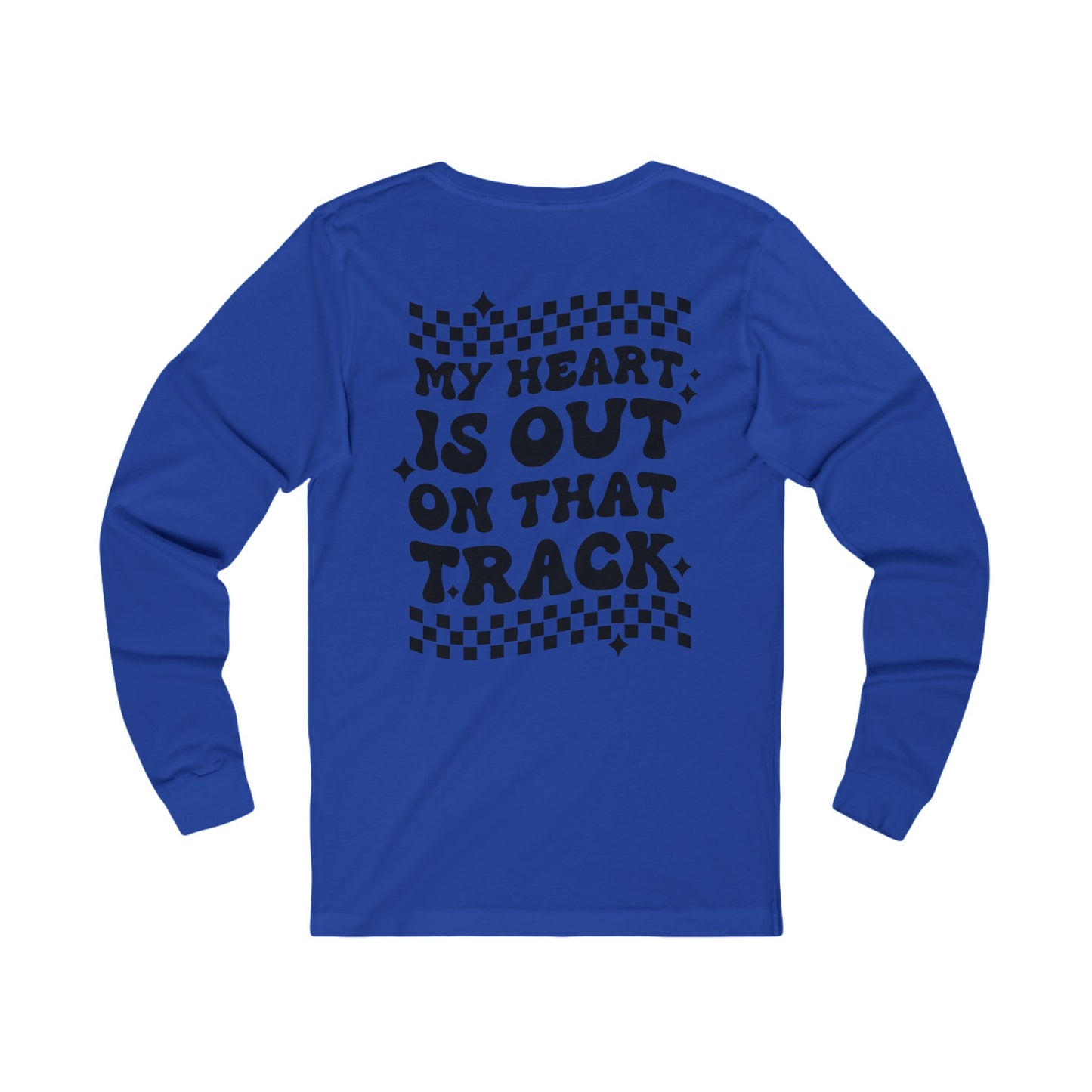 Custom Unisex Number Plate Long Sleeve *You pick back saying*