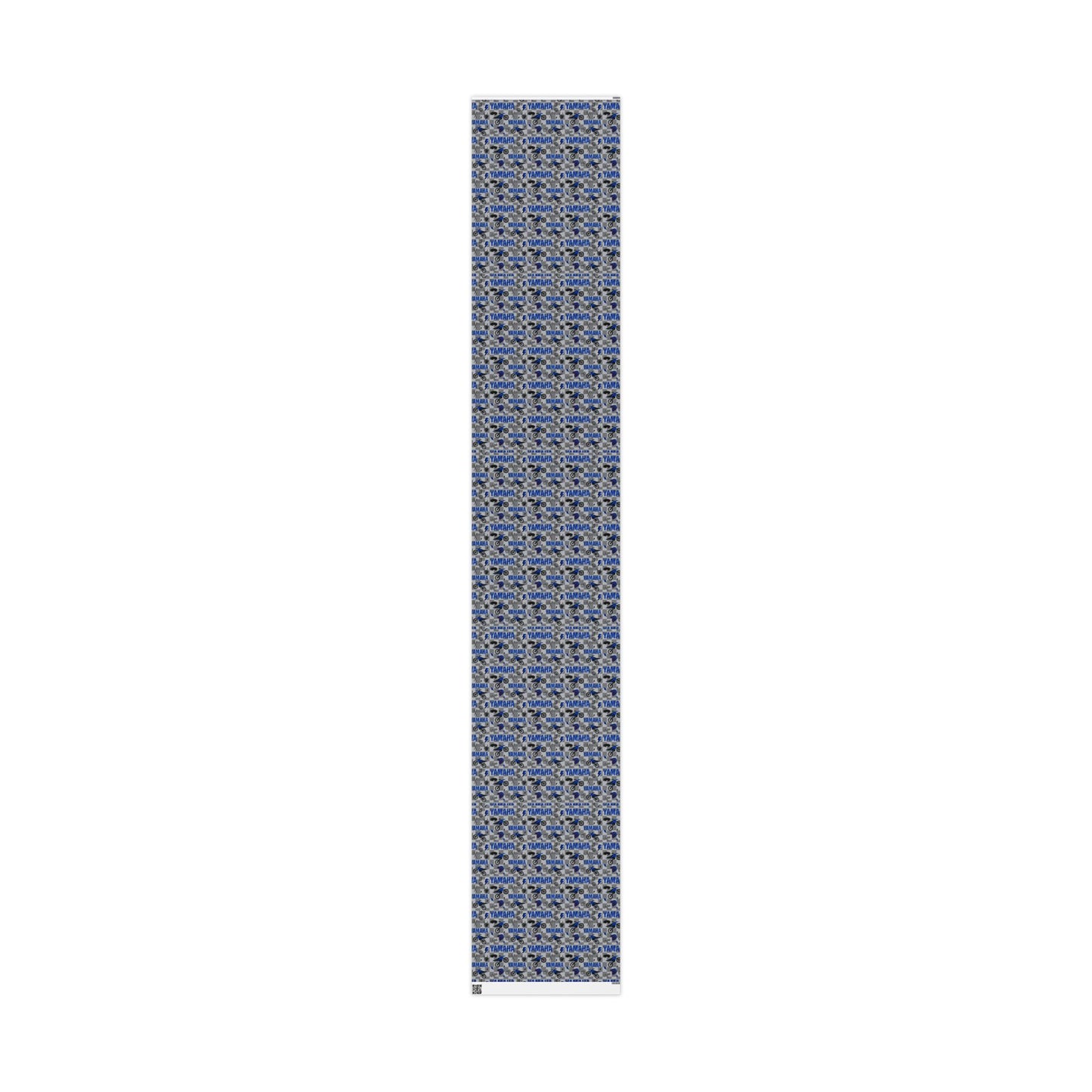 Yamaha Dirt Bike Inspired Gift Wrap