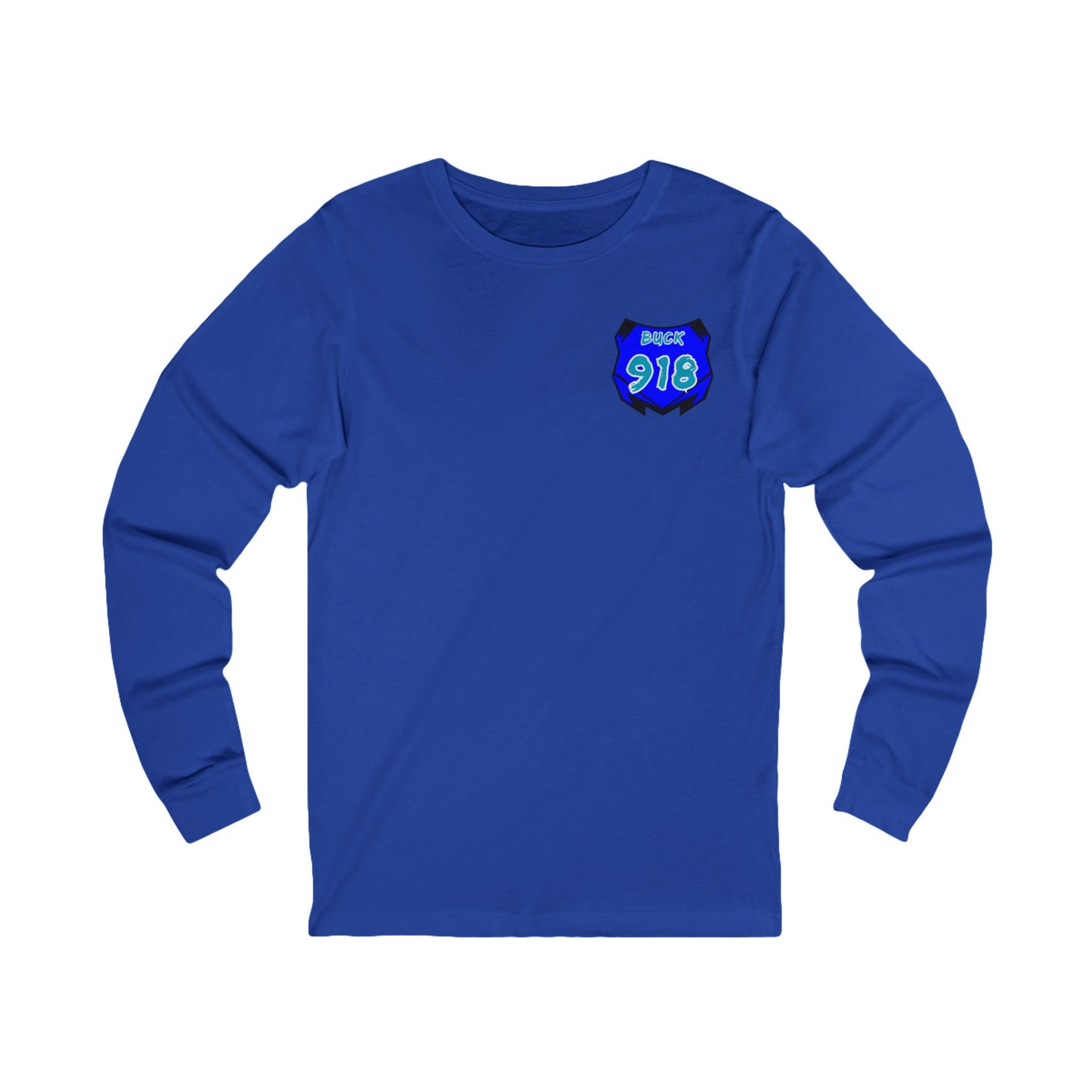 Custom Unisex Number Plate Long Sleeve *You pick back saying*