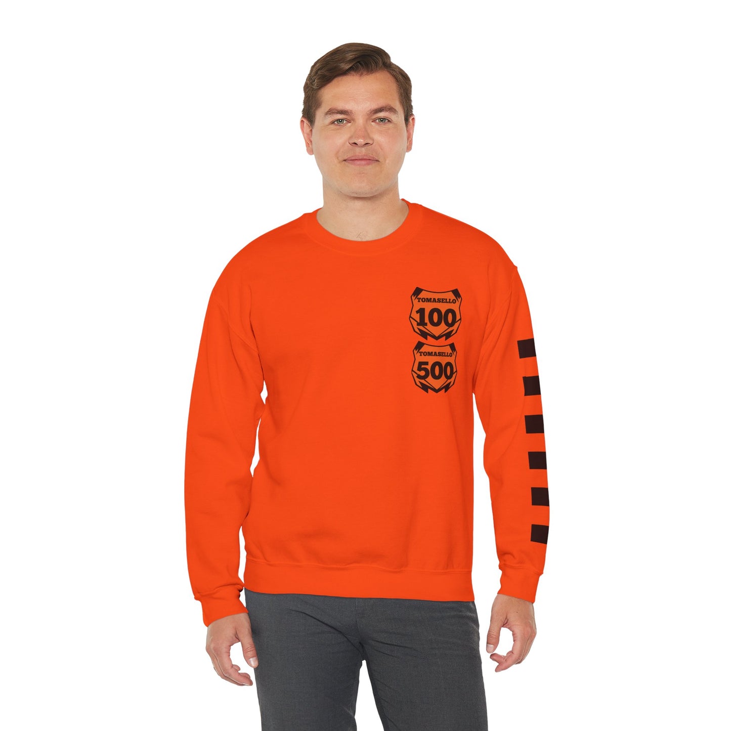 Custom Unisex Number Plate Sweatshirt *You pick back saying*