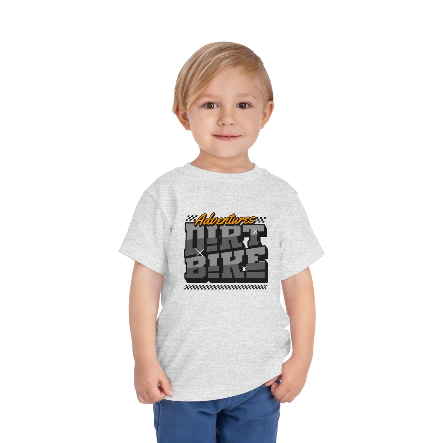 Dirt Bike Adventures Toddler Shirt