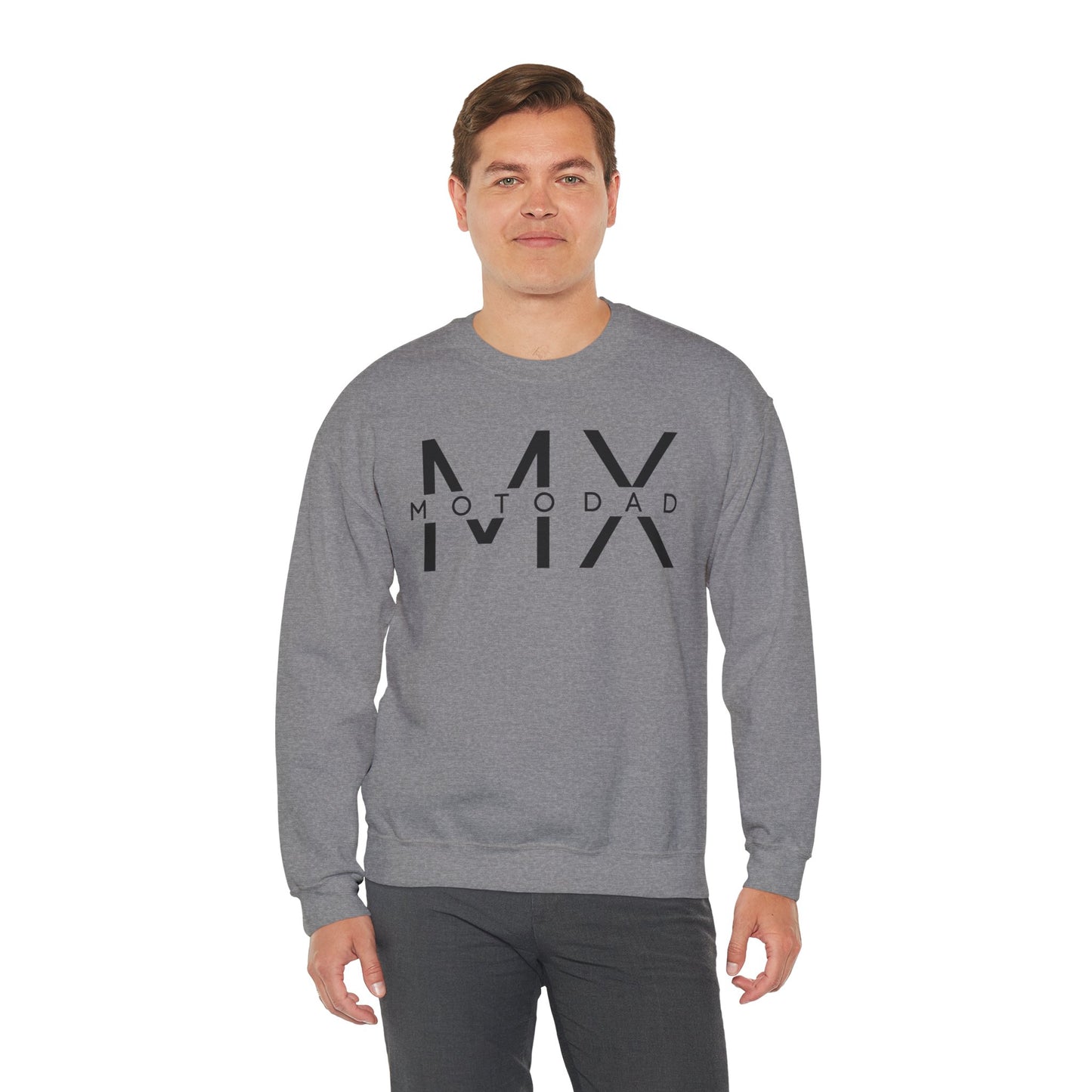 MX Dad Crewneck Sweatshirt