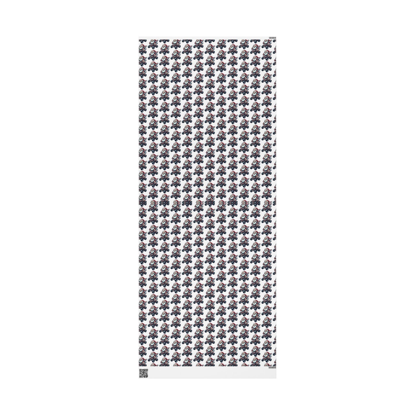 Santa ATV Gift Wrap