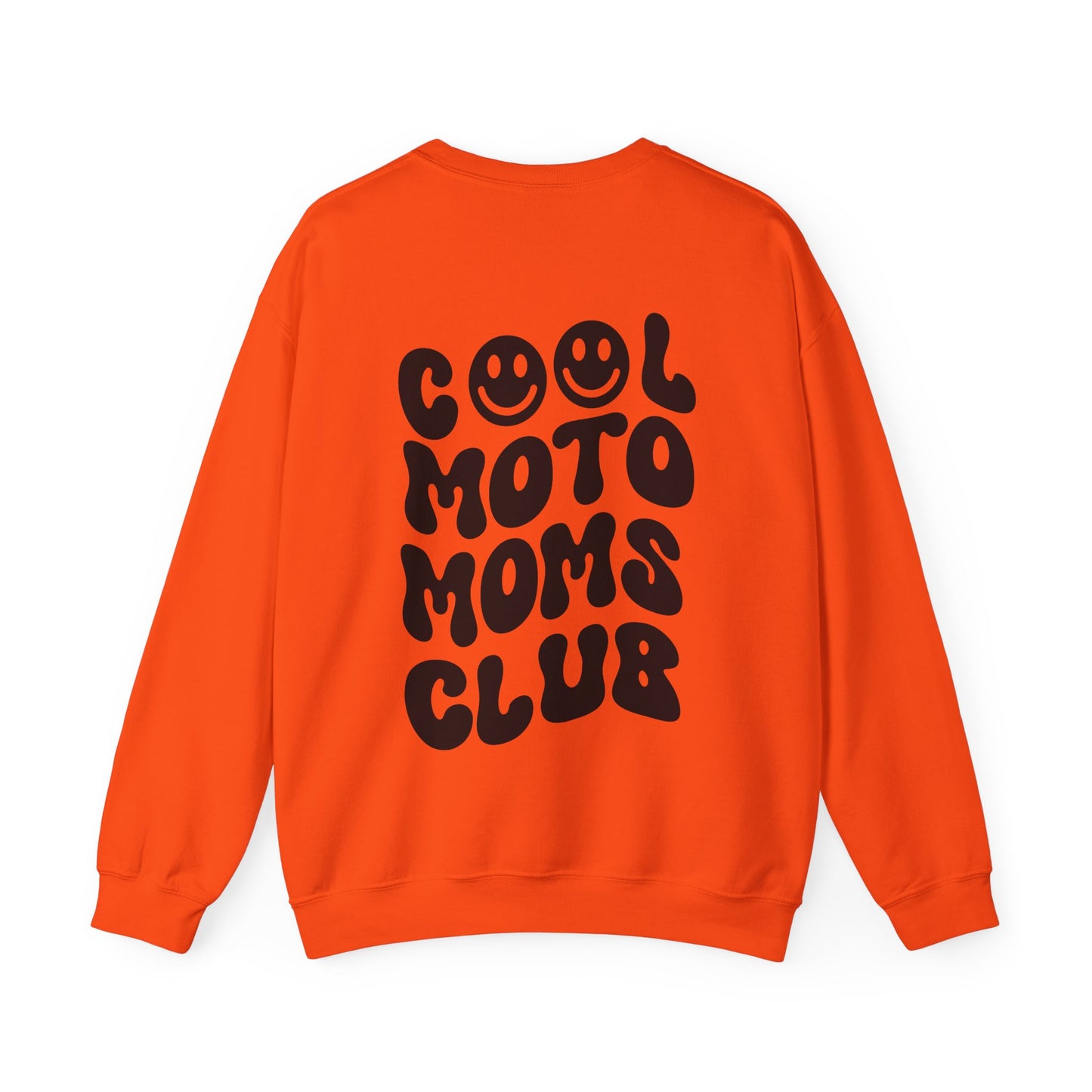 Cool Moto Moms Club Sweatshirt