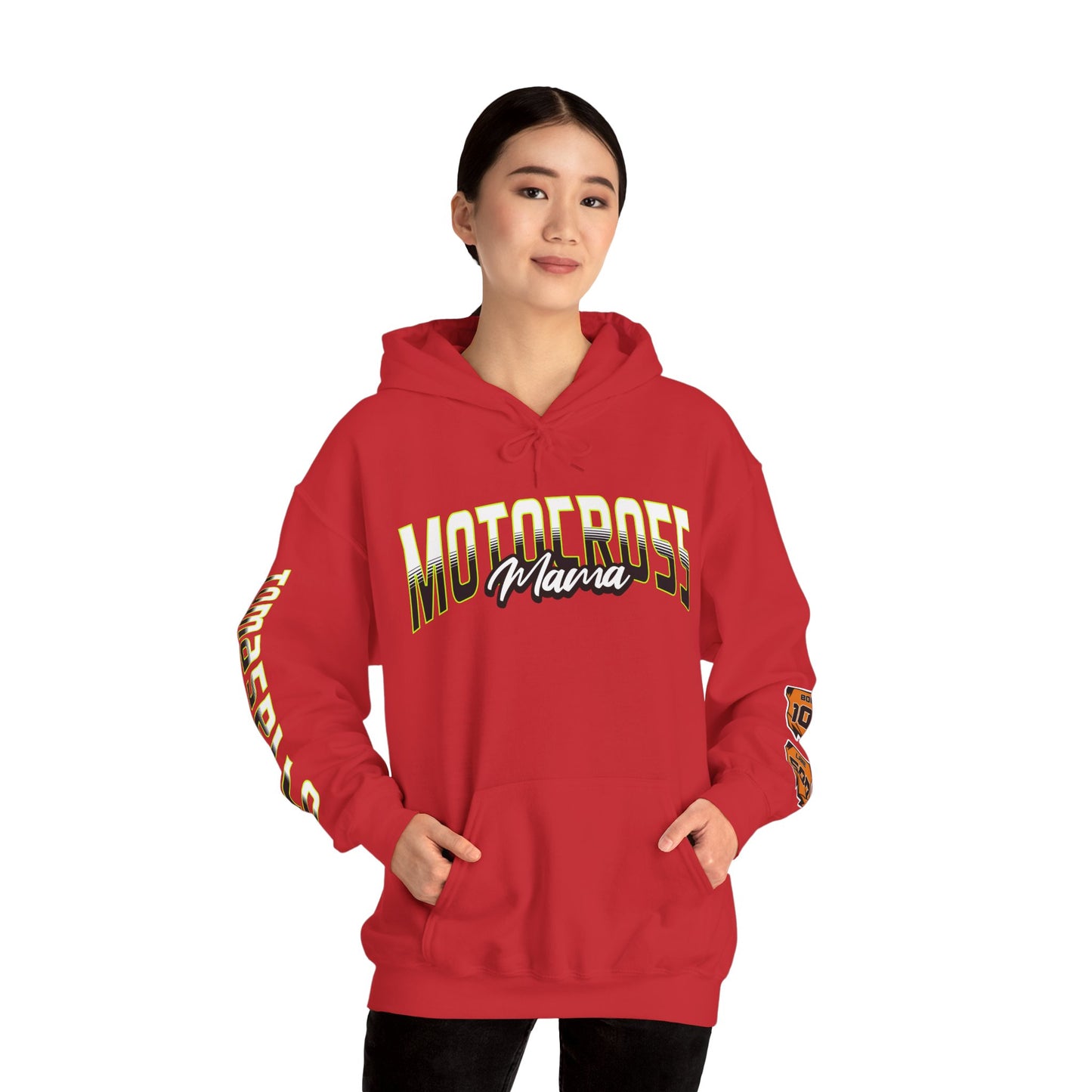 Custom Motocross Mama Hoodie