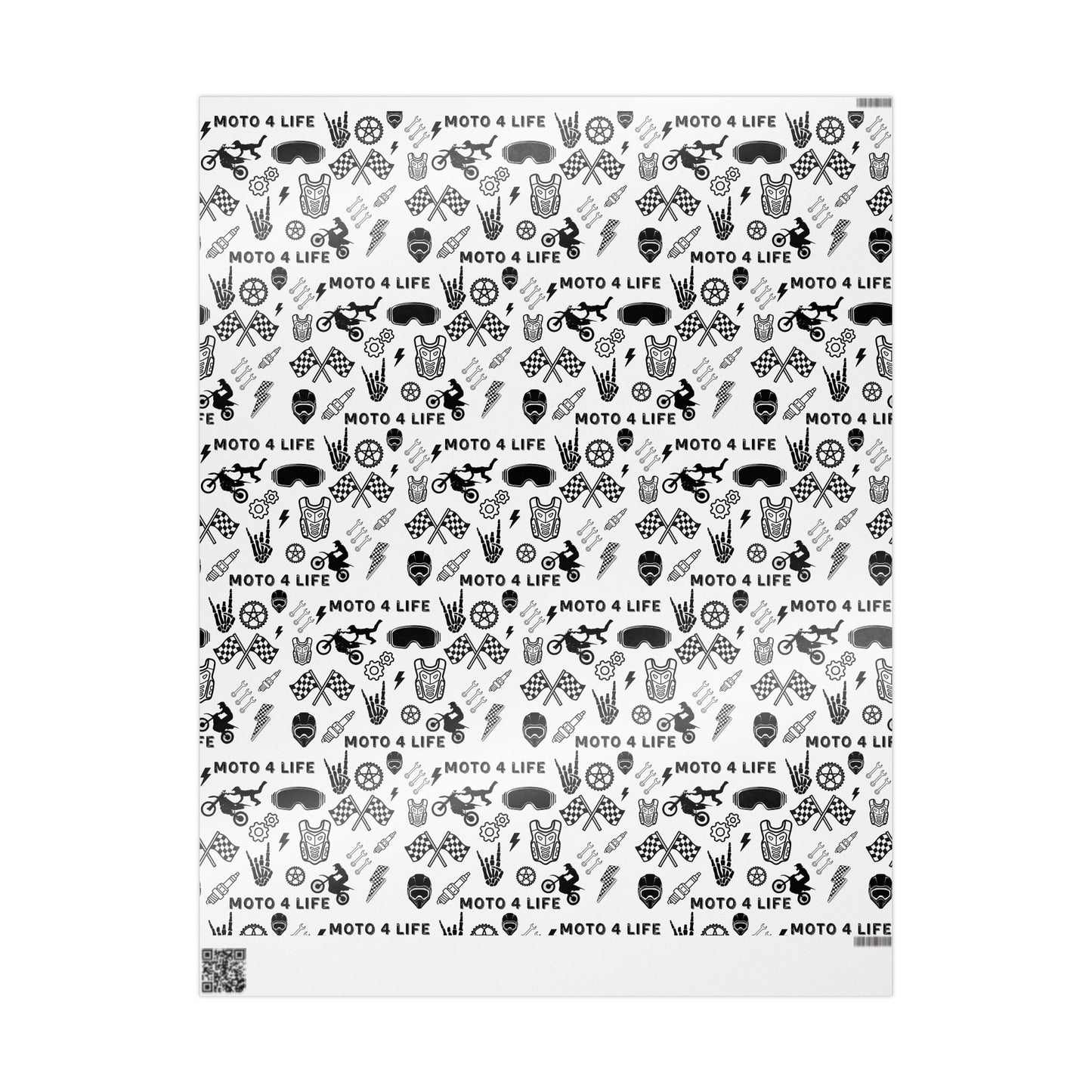 Moto 4 Life Gift Wrap