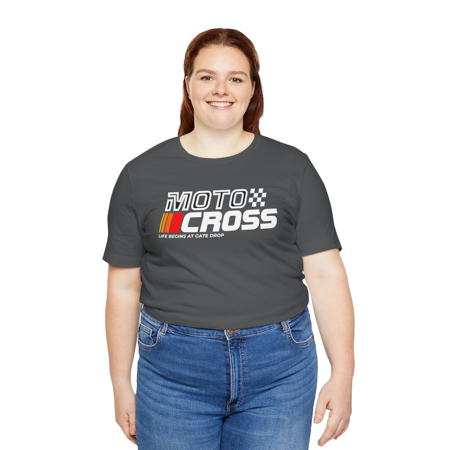 Life Begins at Gate Drop Unisex Shirt